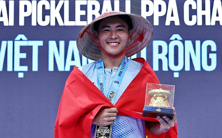 Quang Dương ‘lùa’ một lúc 3 ngôi sao pickleball Việt - Ảnh 2.