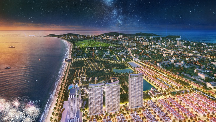 Dự án Sun Group Vũng Tàu: Ra mắt hai tòa tháp - Ảnh 3.