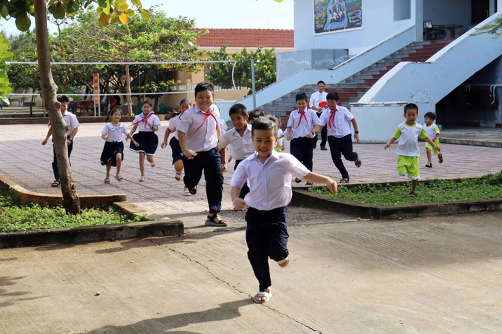Năm học mới ở Trường Sa - Ảnh 2. Trường Sa - Ảnh 2.