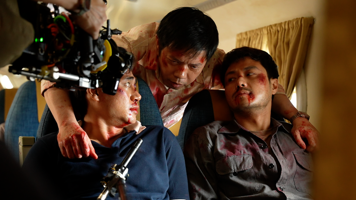 'Tử chiến trên không' - phim hành động Việt đầu tiên có định dạng IMAX - Ảnh 2. Tử chiến trên không - Ảnh 2.