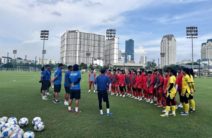 U17 nữ Việt Nam - Ảnh 1.