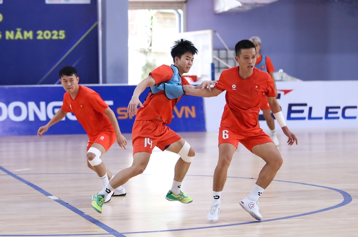 đội tuyển futsal Việt Nam - Ảnh 1.