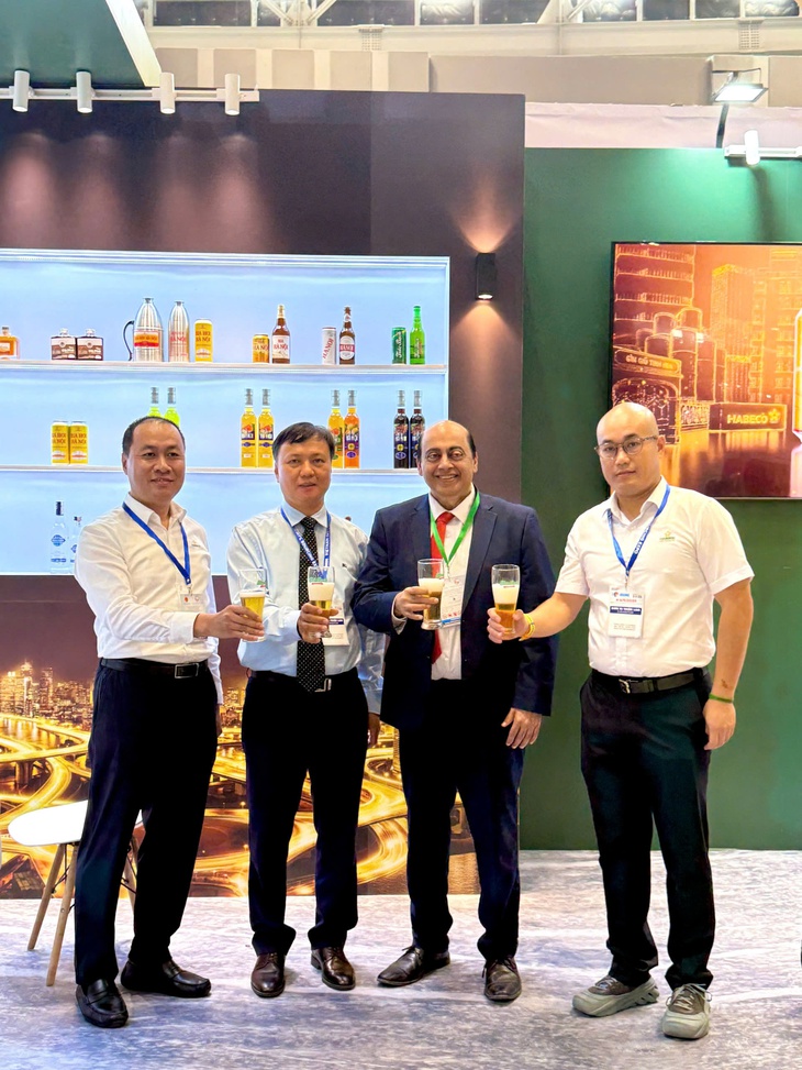 HABECO góp mặt tại Viet Nam International Sourcing 2025 - Ảnh 2.