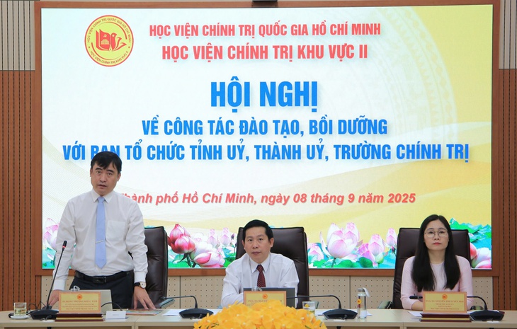 Học viện Chính trị khu vực II khai giảng các lớp Cao cấp lý luận chính trị hệ tâp trung K76 - Ảnh 3. Học viện Chính trị - Ảnh 3.