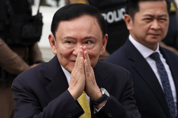 Đơn xin Hoàng gia ân xá của ông Thaksin gây tranh cãi - Ảnh 1.