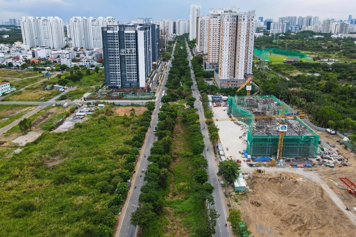 TP.HCM thi tuyển phương án kiến trúc ở dự án đường trên cao trục Bắc - Nam - Ảnh 1.