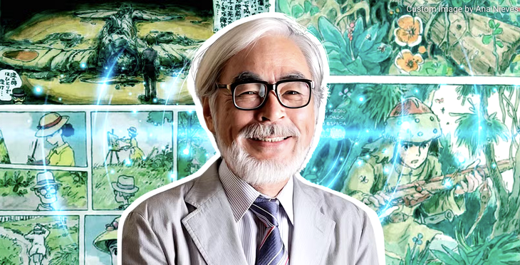 Hayao Miyazaki - Ảnh 3.