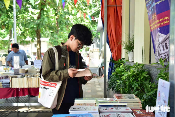hội sách - Ảnh 6.
