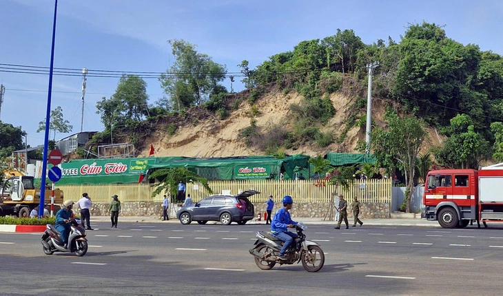 xây dựng trái phép - Ảnh 1.