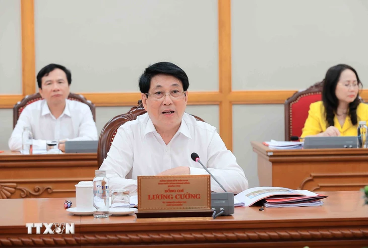 Bộ Chính trị - Ảnh 1.
