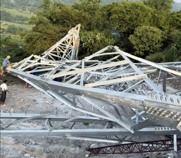 đường dây 500Kv - Ảnh 1.