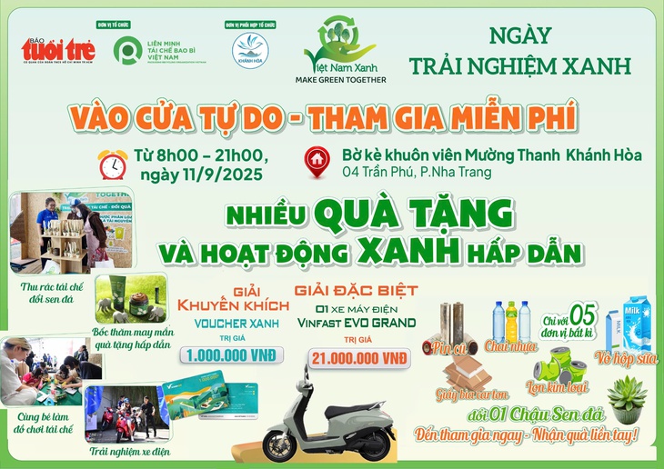 Có gì ở Ngày Trải nghiệm xanh Khánh Hòa? - Ảnh 3. Khánh Hòa - Ảnh 3.