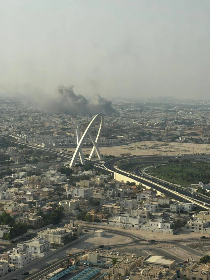 NÓNG: Israel tấn công ban lãnh đạo cấp cao Hamas tại Doha, Qatar - Ảnh 1. Israel - Ảnh 3.