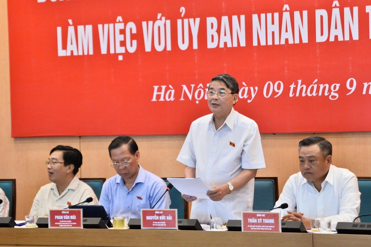 Chủ tịch Hà Nội: 8 tháng chuẩn bị đã có thể khởi công cao tốc vành đai 4, thay vì 10 năm như trước - Ảnh 4.