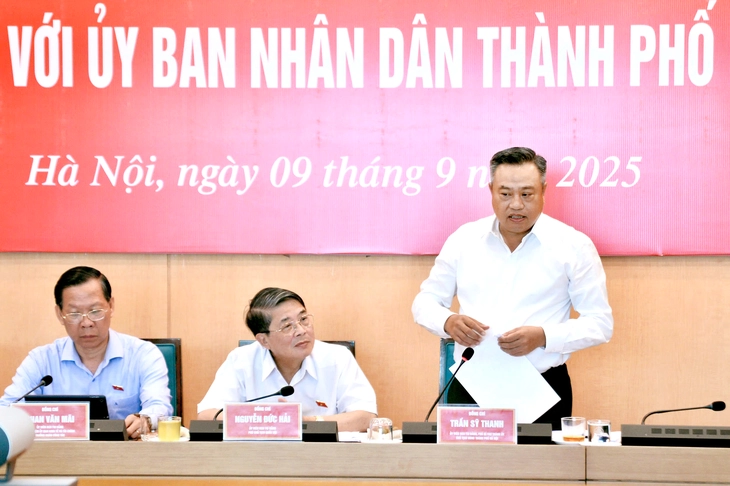 Chủ tịch Hà Nội: 8 tháng chuẩn bị đã có thể khởi công cao tốc vành đai 4, thay vì 10 năm như trước - Ảnh 3.