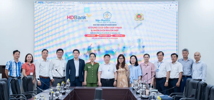 HDBank vận hành hệ thống Kiosk y tế thông minh tại Viện Pasteur TP.HCM - Ảnh 2.