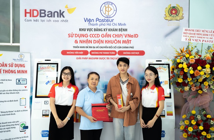 HDBank vận hành hệ thống Kiosk y tế thông minh tại Viện Pasteur TP.HCM - Ảnh 5.