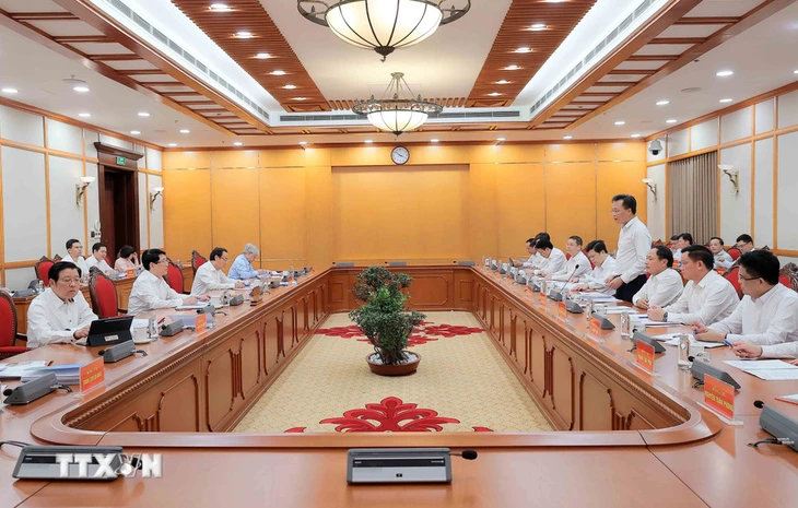 Bộ Chính trị - Ảnh 2.