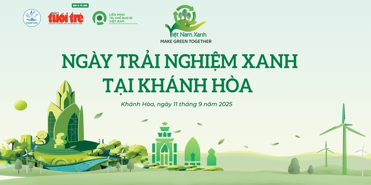 Có gì ở Ngày Trải nghiệm xanh Khánh Hòa? - Ảnh 1. Khánh Hòa - Ảnh 1.