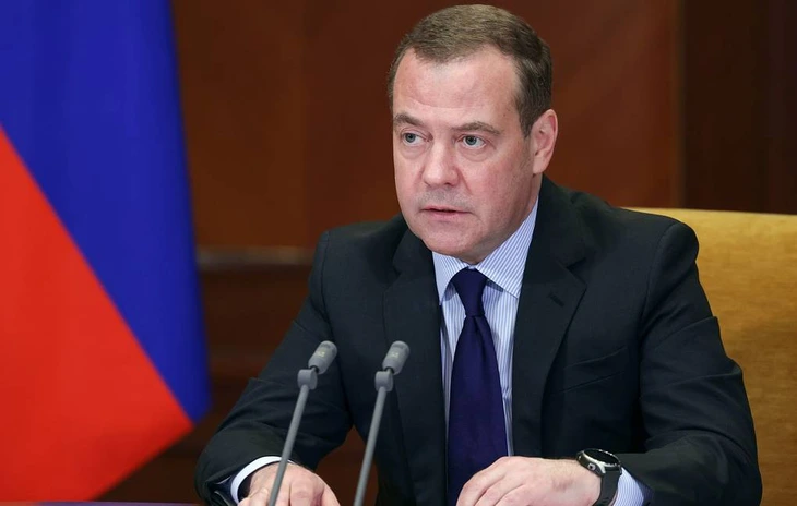 Medvedev - Ảnh 1.