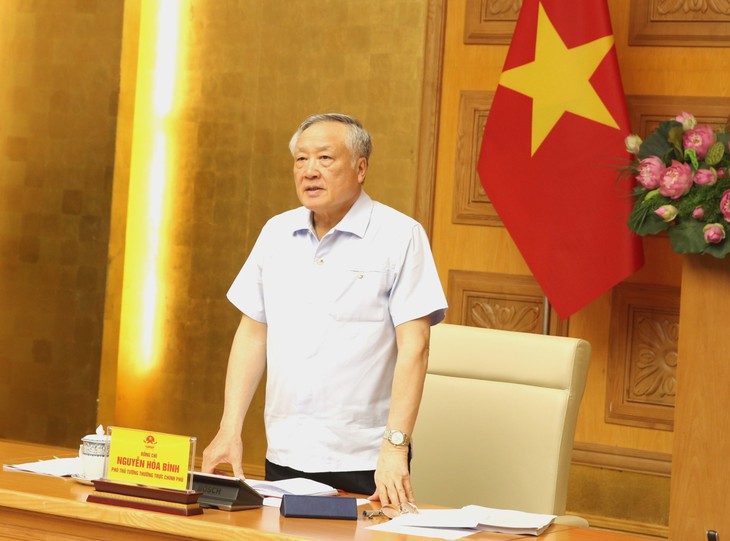 Phó thủ tướng Nguyễn Hòa Bình: Chính quyền 2 cấp đã vận hành được hơn 2 tháng, về cơ bản là tốt - Ảnh 3.