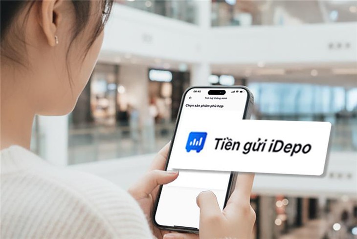 iDepo VIB - Nâng chuẩn tiền gửi - Ảnh 1.