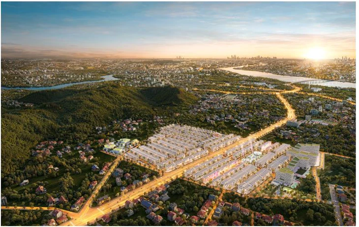 Thủy Nguyên - Hải Phòng, từ vệ tinh tới trung tâm - Ảnh 2.