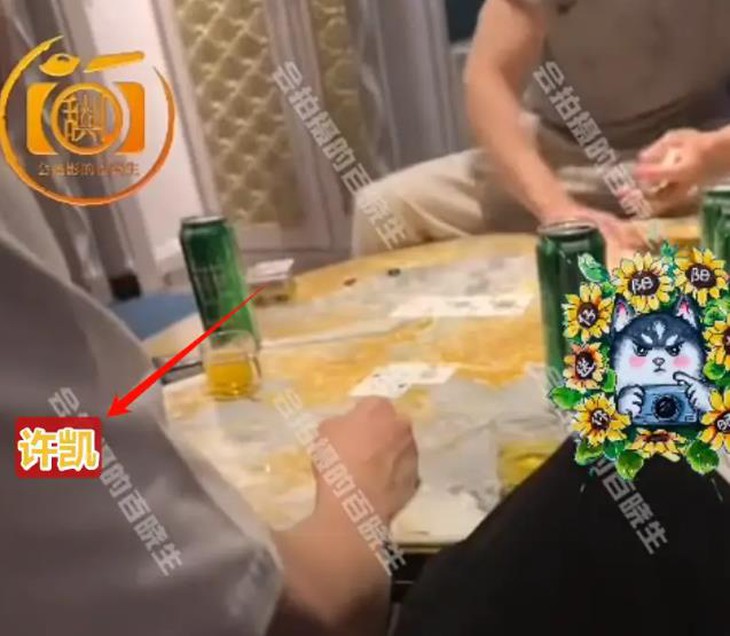 Hứa Khải bị phanh phui mở sòng bạc tiền tỉ ở biệt thự - Ảnh 2.