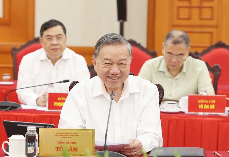 Tổng Bí thư - Ảnh 1.