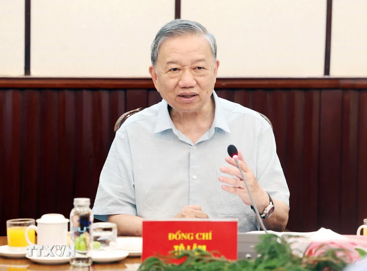 Tổng Bí thư - Ảnh 1.