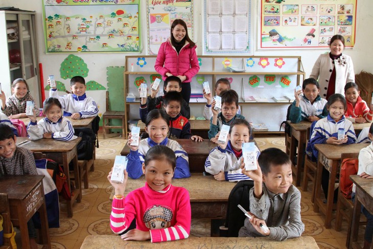 Anh hùng Lao động Thái Hương: 'Dinh dưỡng học đường phải được coi là hạ tầng mềm của quốc gia' - Ảnh 9. TH - Ảnh 9.