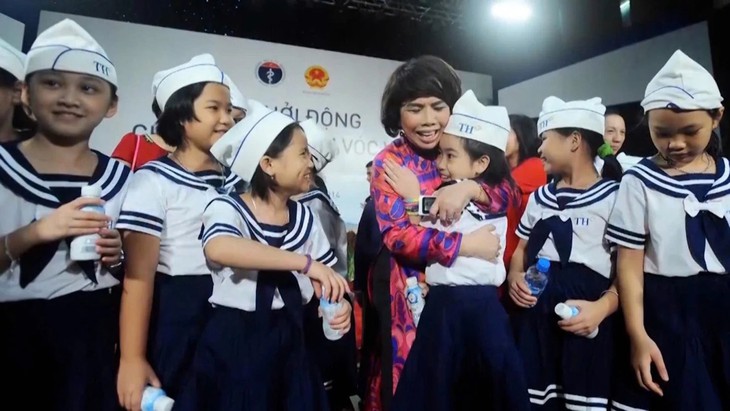 Anh hùng Lao động Thái Hương: 'Dinh dưỡng học đường phải được coi là hạ tầng mềm của quốc gia' - Ảnh 5. TH - Ảnh 5.