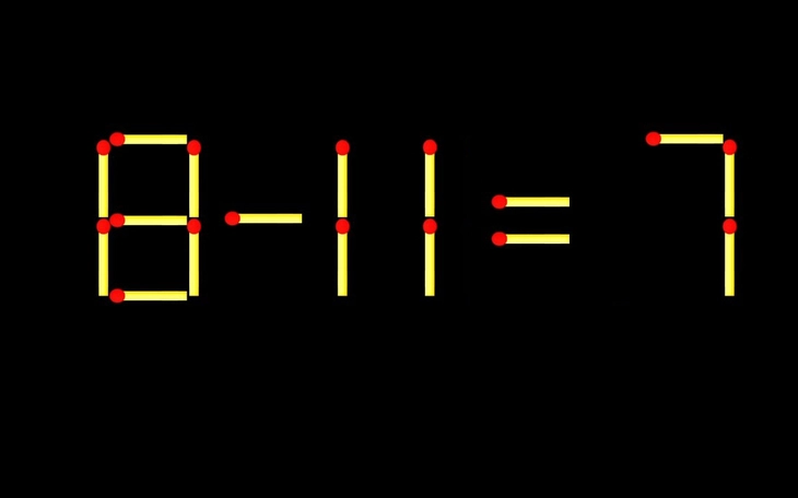 Thử tài IQ: Di chuyển một que diêm để 7+3=82 thành phép tính đúng - Ảnh 8.