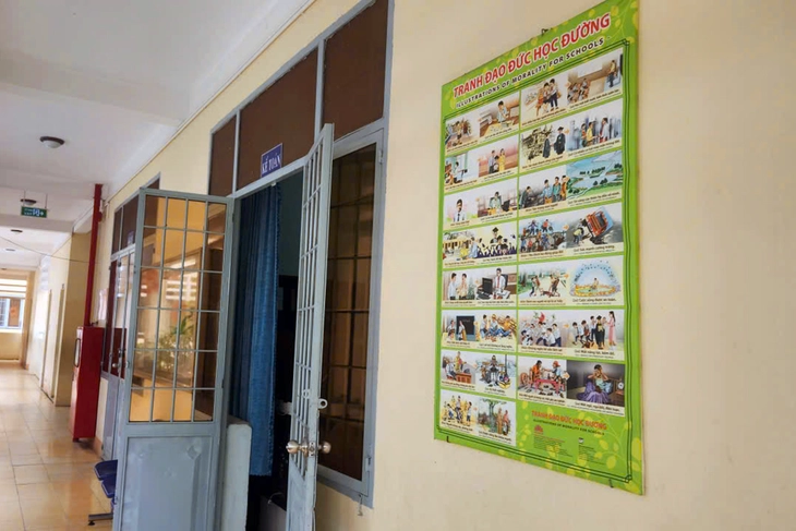 đạo đức học đường - Ảnh 1.