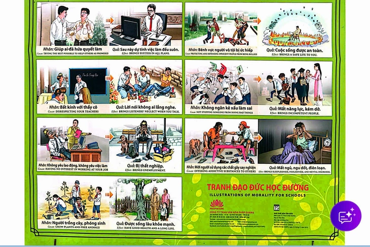 đạo đức học đường - Ảnh 2.
