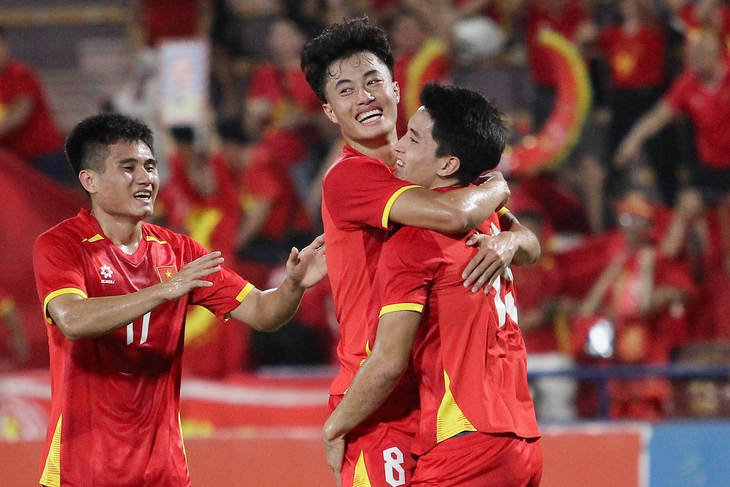 Vòng loại U23 châu Á 2026: U23 Việt Nam ưu tiên việc giành vé - Ảnh 1. U23 việt nam - Ảnh 1.