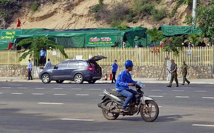 Quán cà phê kiên cố 'mọc' trái phép trên đất công do xã quản lý - Ảnh 3.