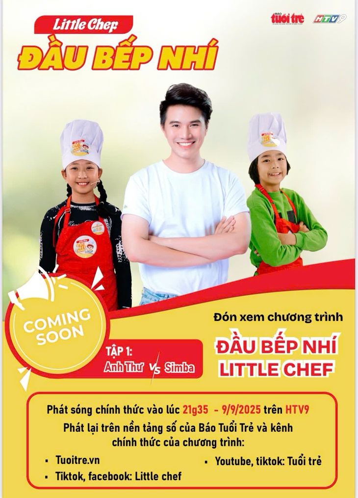 đầu bếp - Ảnh 1.