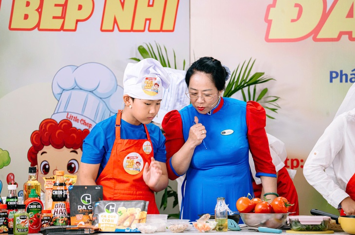 Đầu Bếp Nhí - Little Chef chính thức lên sóng HTV9 lúc 21h35 tối nay - Ảnh 7.
