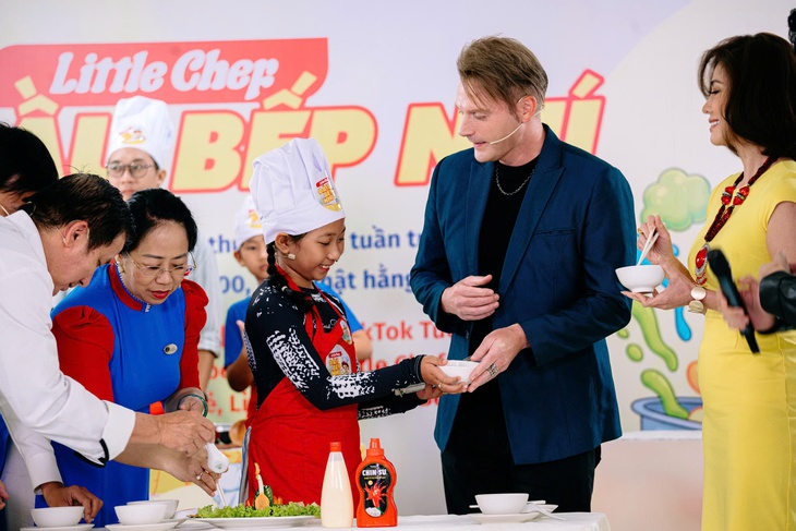Đầu Bếp Nhí - Little Chef chính thức lên sóng HTV9 lúc 21h35 tối nay - Ảnh 5.