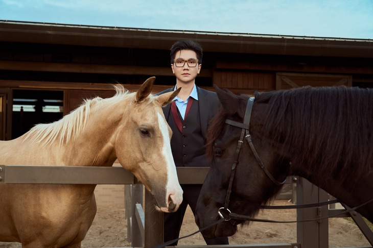 'Anh chú' MC Công Tố tung bộ ảnh ngựa, chưa gì đã thấy Tết Bính Ngọ rần rần  - Ảnh 7.