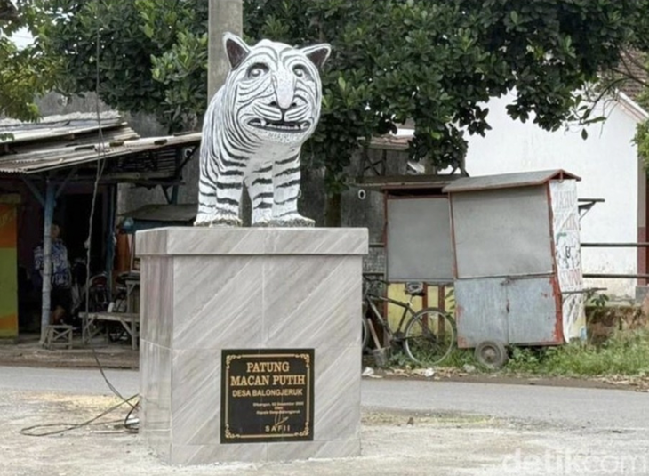 tượng hổ trắng - Ảnh 1.