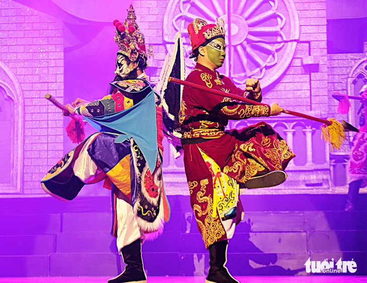 hát bội - Ảnh 1.