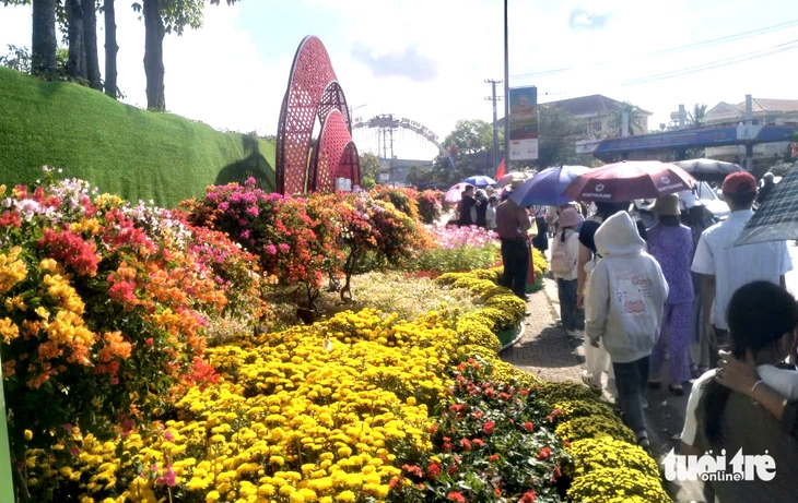 làng hoa Sa Đéc - Ảnh 4.