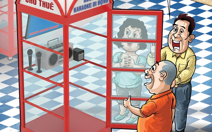 (nháp) Karaoke: Một thời long trời lở đất - Ảnh 2.