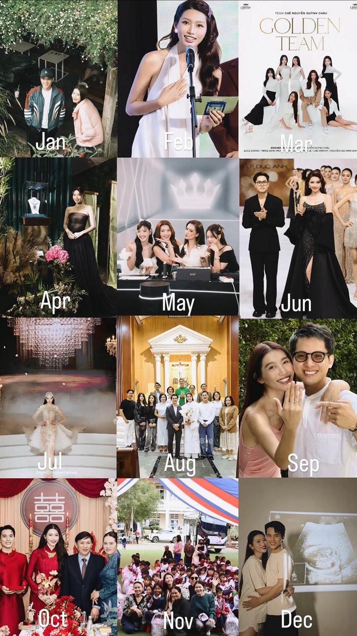 Sao Việt đón năm mới 2026: Pháo hoa ngoài phố, hạnh phúc trong nhà   - Ảnh 5.