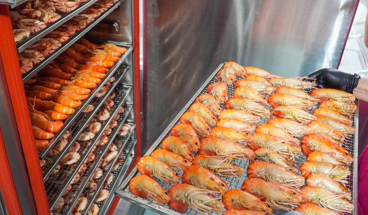 TÔM CÀNG - Ảnh 1.