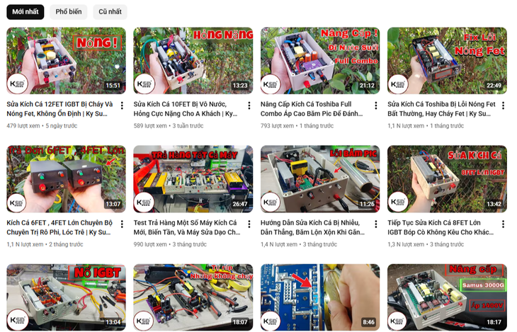 bắt cá - Ảnh 1.