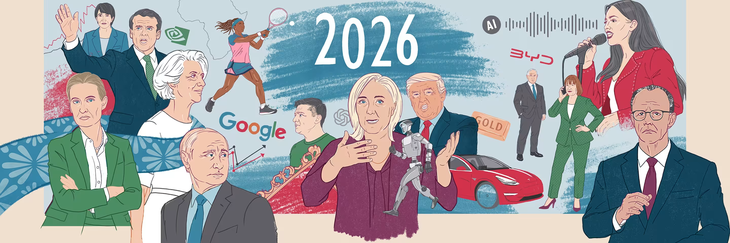 dự báo tình hình thế giới - Ảnh 1.