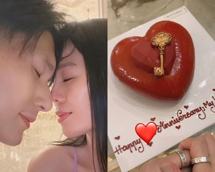 Sao Việt đón năm mới 2026: Pháo hoa ngoài phố, hạnh phúc trong nhà   - Ảnh 2.